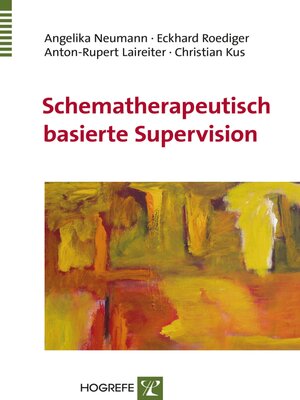 cover image of Schematherapeutisch basierte Supervision